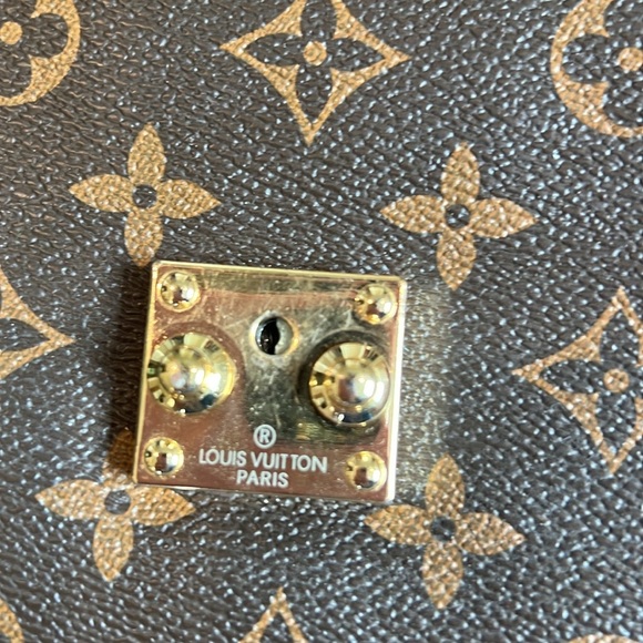 Monogram Brown Crossbody Bag - Picture 7 of 11